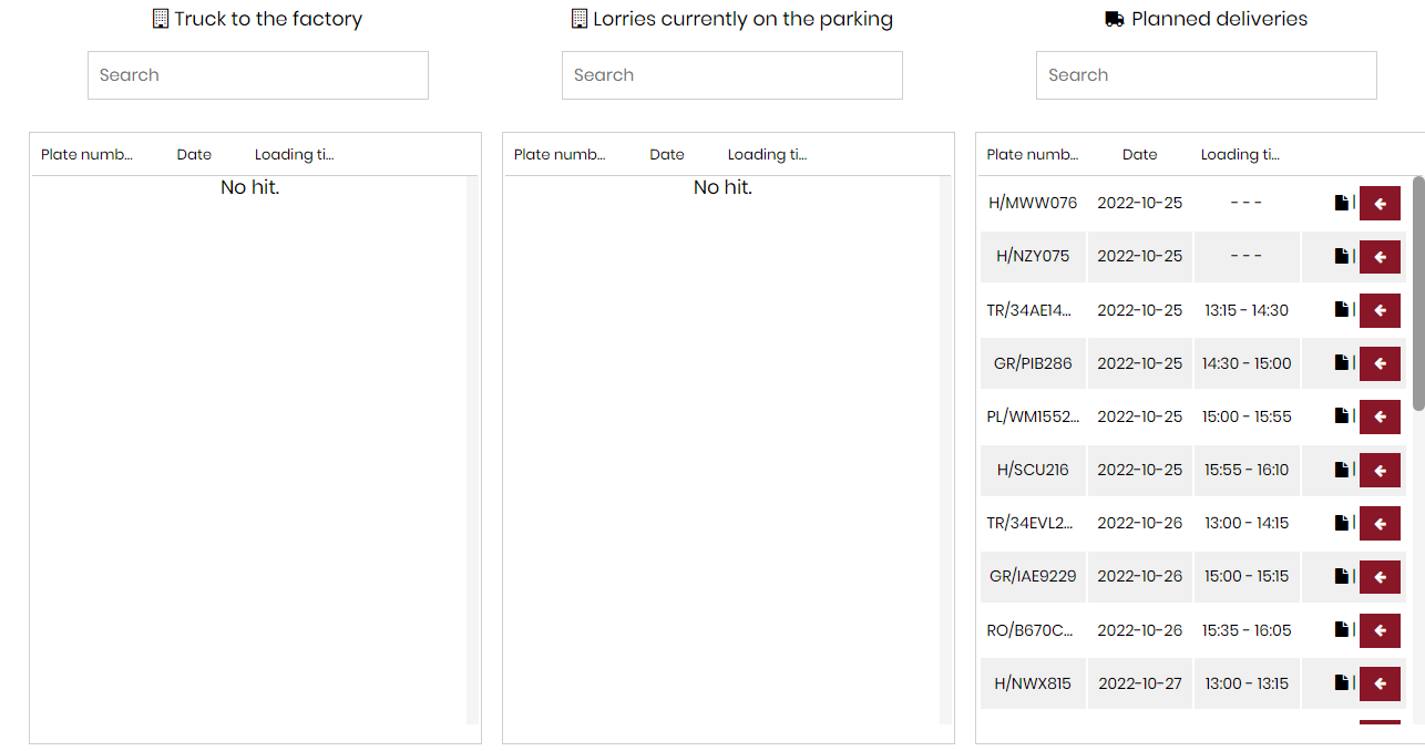 Entry module<br> 3 steps
