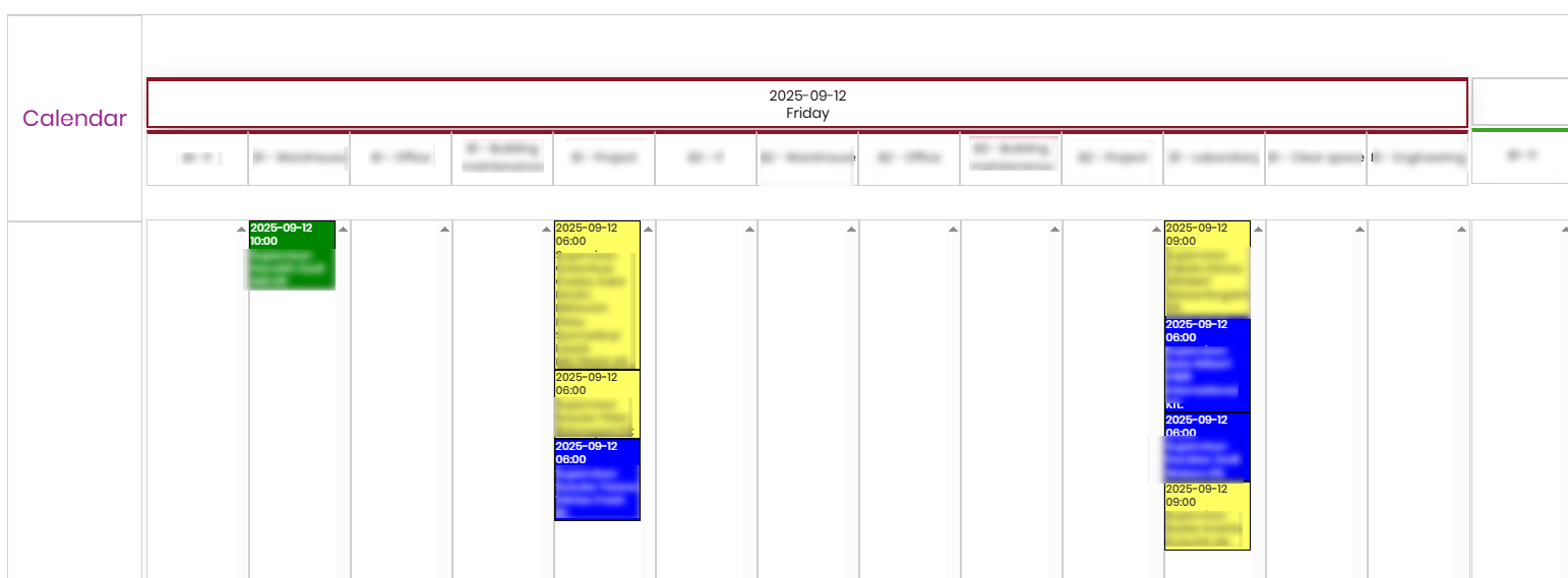 Detailed operational explanataion of the Time slot system software