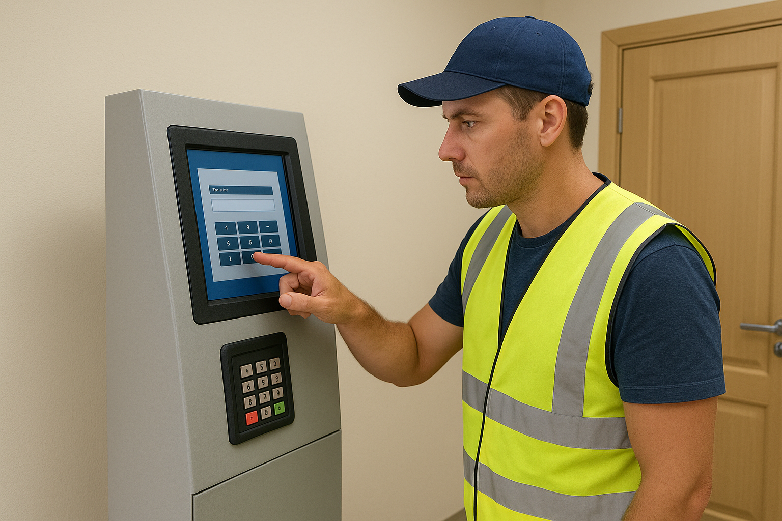 Detailed operational explanataion of the Time slot system software